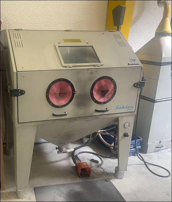 Sablux sandblæsekabine